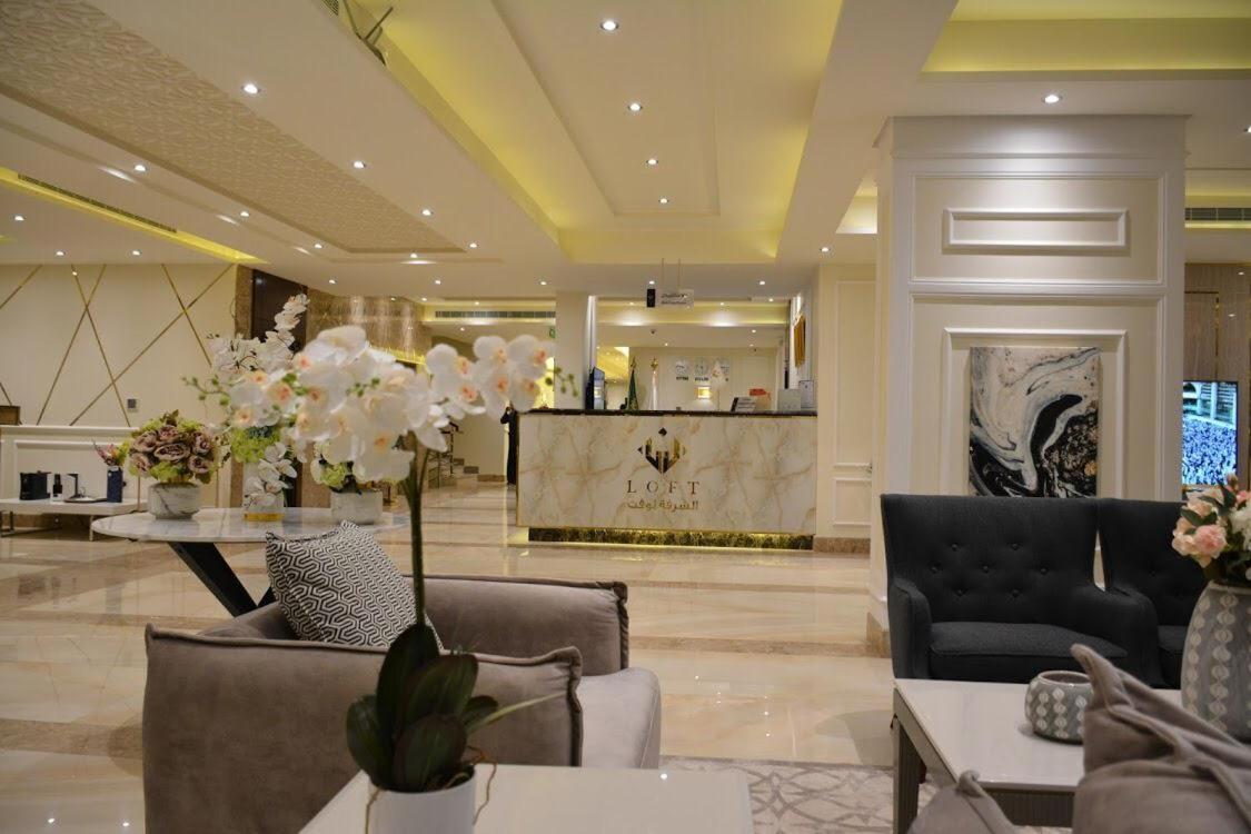 Alshurfah Loft Rijád Kültér fotó